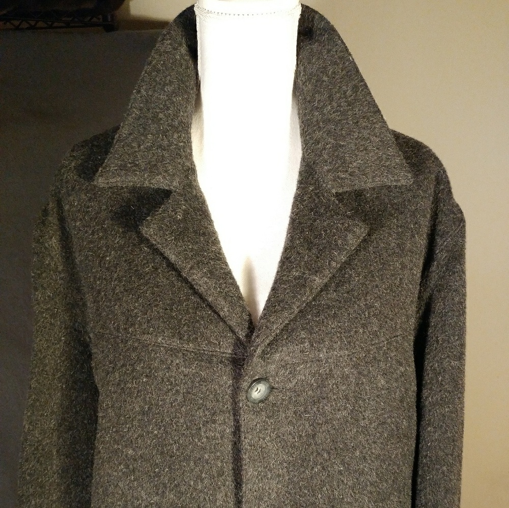 Guess wool blend jacket